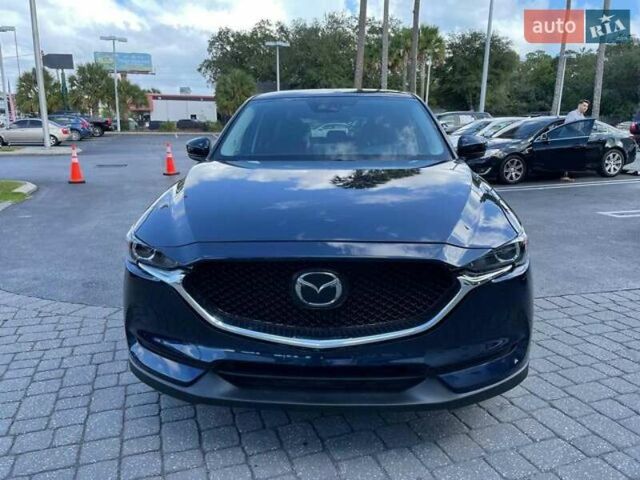 Синий Мазда СХ-5, объемом двигателя 2.5 л и пробегом 34 тыс. км за 5300 $, фото 2 на Automoto.ua