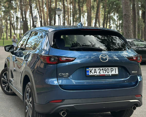 Мазда СХ-5 2021 в Чернигове на Automoto.ua Синий Мазда СХ-5, объемом двигателя 2.49 л и пробегом 42 тыс. км за 24900 $, фото 1 на Automoto.ua