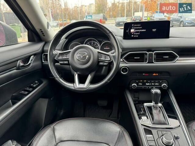Синий Мазда СХ-5, объемом двигателя 2.49 л и пробегом 61 тыс. км за 26490 $, фото 12 на Automoto.ua