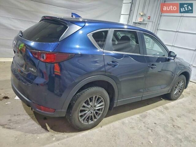 Синий Мазда СХ-5, объемом двигателя 2.49 л и пробегом 110 тыс. км за 5500 $, фото 2 на Automoto.ua