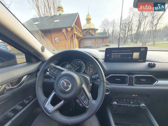 Синий Мазда СХ-5, объемом двигателя 2.5 л и пробегом 16 тыс. км за 24000 $, фото 12 на Automoto.ua