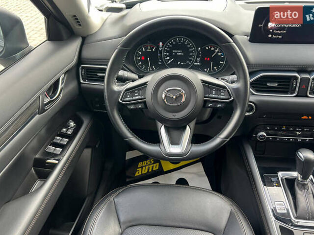 Синий Мазда СХ-5, объемом двигателя 2.5 л и пробегом 66 тыс. км за 25700 $, фото 14 на Automoto.ua