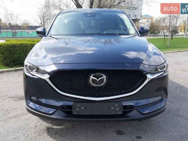Синий Мазда СХ-5, объемом двигателя 2.49 л и пробегом 51 тыс. км за 23000 $, фото 6 на Automoto.ua