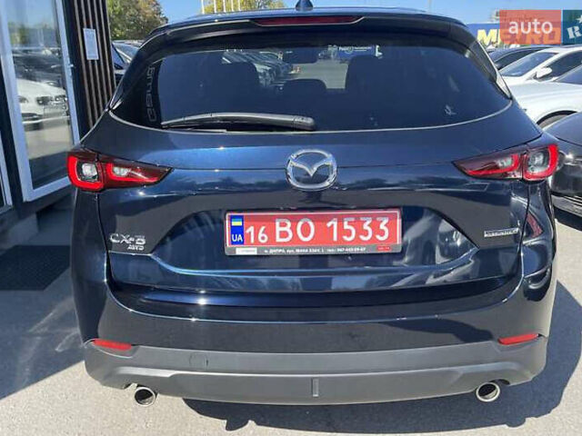 Мазда СХ-5 2021 у Києві на Automoto.ua Синій Мазда СХ-5, об'ємом двигуна 2.49 л та пробігом 54 тис. км за 23700 $, фото 11 на Automoto.ua