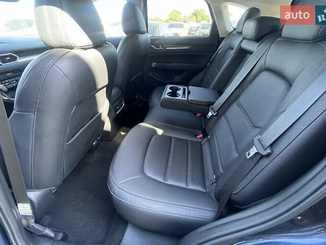 Мазда СХ-5 2021 у Києві на Automoto.ua Синій Мазда СХ-5, об'ємом двигуна 2.49 л та пробігом 54 тис. км за 23700 $, фото 8 на Automoto.ua