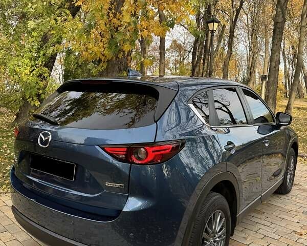 Мазда СХ-5 2021 в Киеве на Automoto.ua Синий Мазда СХ-5, объемом двигателя 2 л и пробегом 34 тыс. км за 25800 $, фото 7 на Automoto.ua