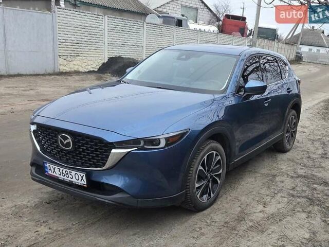 Синий Мазда СХ-5, объемом двигателя 2.49 л и пробегом 102 тыс. км за 25997 $, фото 2 на Automoto.ua