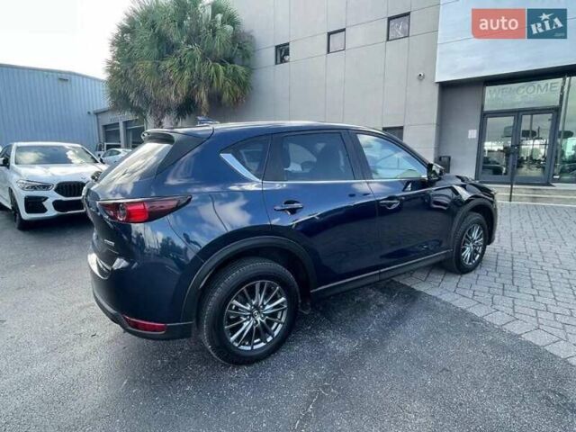 Синий Мазда СХ-5, объемом двигателя 2.5 л и пробегом 34 тыс. км за 5300 $, фото 6 на Automoto.ua