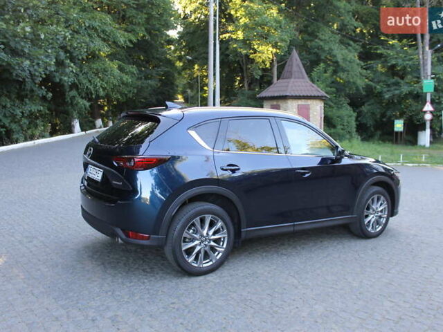 Синий Мазда СХ-5, объемом двигателя 2.49 л и пробегом 48 тыс. км за 22100 $, фото 9 на Automoto.ua