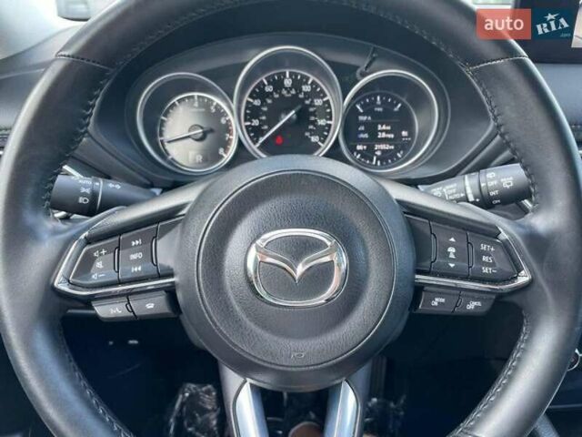 Синий Мазда СХ-5, объемом двигателя 2.5 л и пробегом 34 тыс. км за 5300 $, фото 15 на Automoto.ua