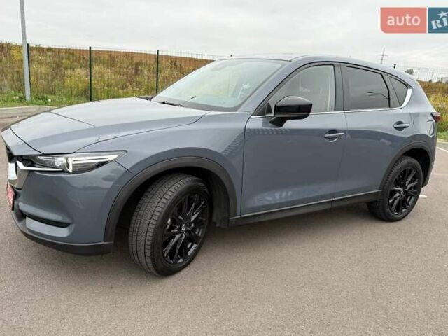 Синий Мазда СХ-5, объемом двигателя 2.5 л и пробегом 73 тыс. км за 21000 $, фото 2 на Automoto.ua