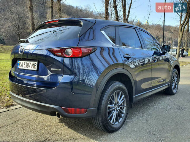 Синий Мазда СХ-5, объемом двигателя 2.5 л и пробегом 16 тыс. км за 24000 $, фото 7 на Automoto.ua