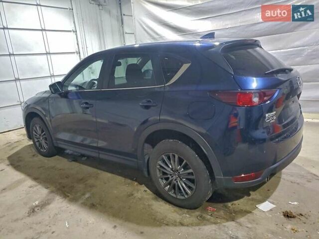 Синий Мазда СХ-5, объемом двигателя 2.49 л и пробегом 110 тыс. км за 5500 $, фото 1 на Automoto.ua