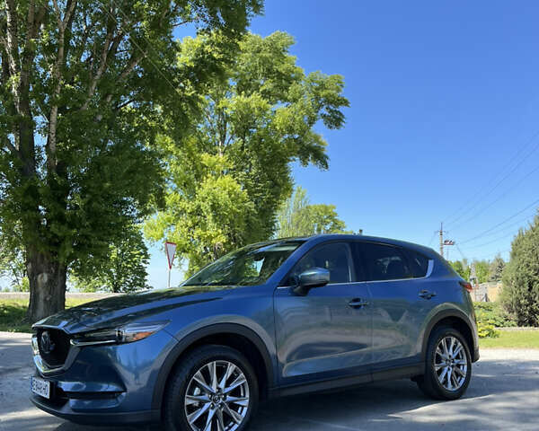 Мазда СХ-5 2021 в Днепре (Днепропетровске) на Automoto.ua Синий Мазда СХ-5, объемом двигателя 2.49 л и пробегом 94 тыс. км за 23500 $, фото 2 на Automoto.ua