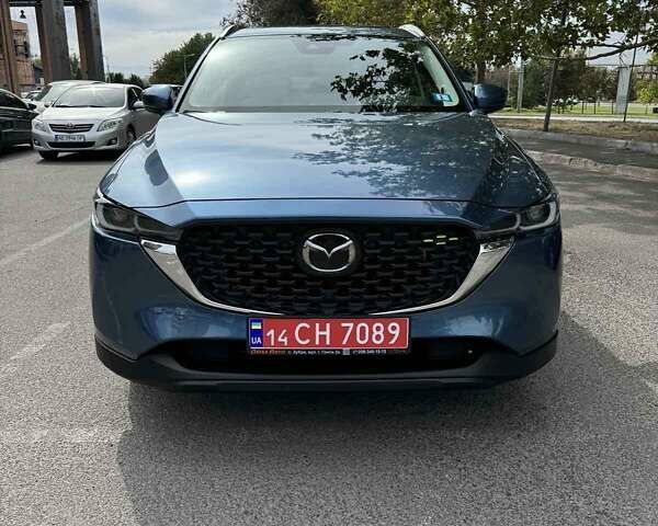 Синий Мазда СХ-5, объемом двигателя 2.5 л и пробегом 35 тыс. км за 24999 $, фото 13 на Automoto.ua
