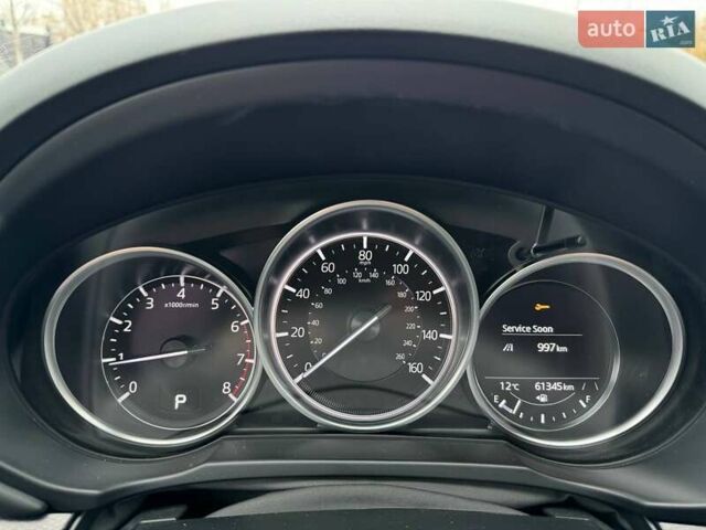 Синий Мазда СХ-5, объемом двигателя 2.49 л и пробегом 61 тыс. км за 26490 $, фото 20 на Automoto.ua