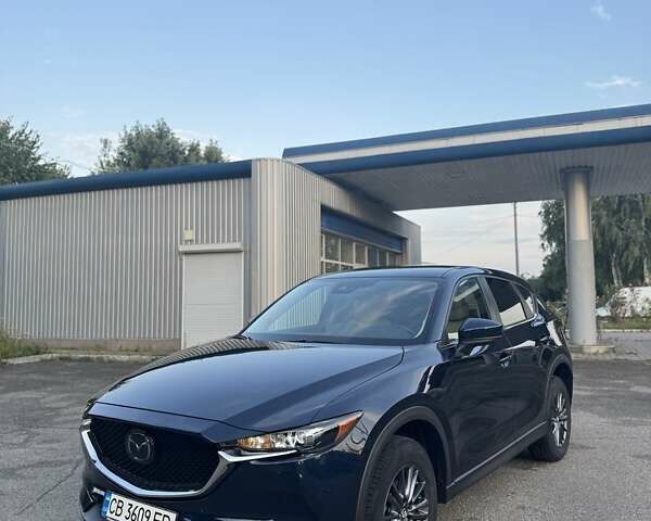 Мазда СХ-5 2021 у Чернігові на Automoto.ua Синій Мазда СХ-5, об'ємом двигуна 2.49 л та пробігом 67 тис. км за 21300 $, фото 5 на Automoto.ua
