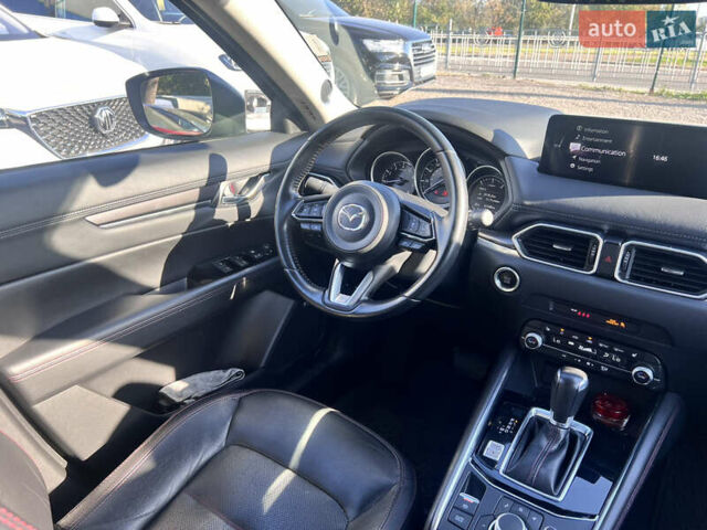 Синий Мазда СХ-5, объемом двигателя 2.49 л и пробегом 61 тыс. км за 26900 $, фото 20 на Automoto.ua