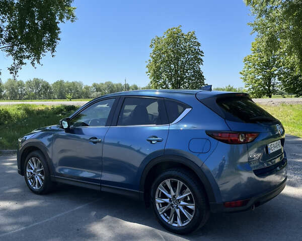 Мазда СХ-5 2021 в Днепре (Днепропетровске) на Automoto.ua Синий Мазда СХ-5, объемом двигателя 2.49 л и пробегом 94 тыс. км за 23500 $, фото 3 на Automoto.ua