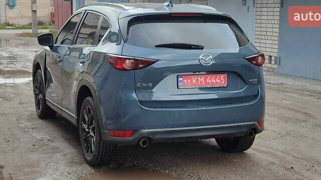 Мазда СХ-5 2021 у Дніпро (Дніпропетровську) на Automoto.ua Синій Мазда СХ-5, об'ємом двигуна 2.5 л та пробігом 67 тис. км за 16950 $, фото 4 на Automoto.ua