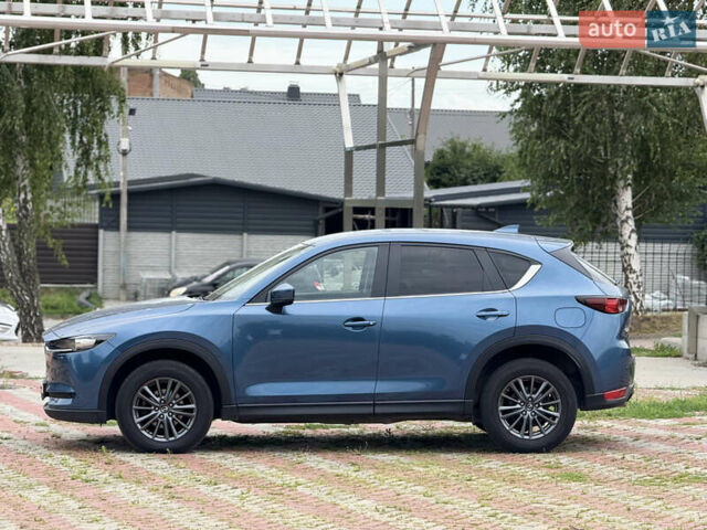 Синій Мазда СХ-5, об'ємом двигуна 2 л та пробігом 72 тис. км за 23900 $, фото 2 на Automoto.ua