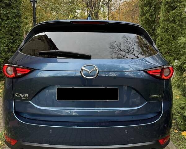 Мазда СХ-5 2021 в Киеве на Automoto.ua Синий Мазда СХ-5, объемом двигателя 2 л и пробегом 34 тыс. км за 25800 $, фото 4 на Automoto.ua