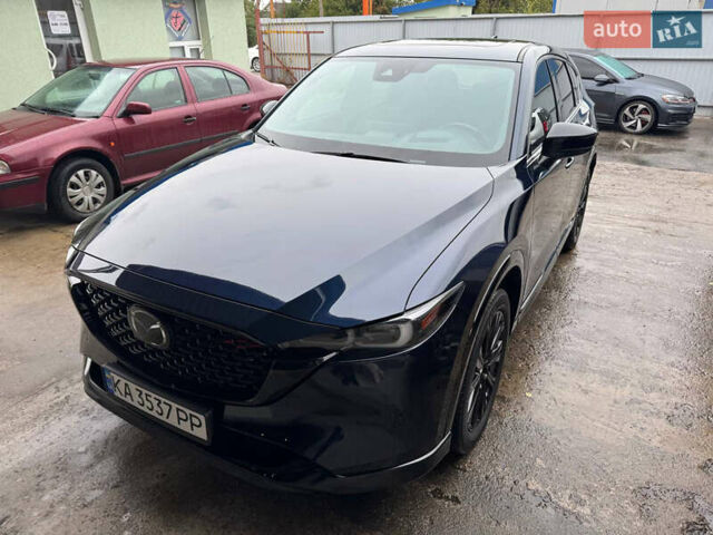 Синий Мазда СХ-5, объемом двигателя 2.49 л и пробегом 71 тыс. км за 25000 $, фото 1 на Automoto.ua