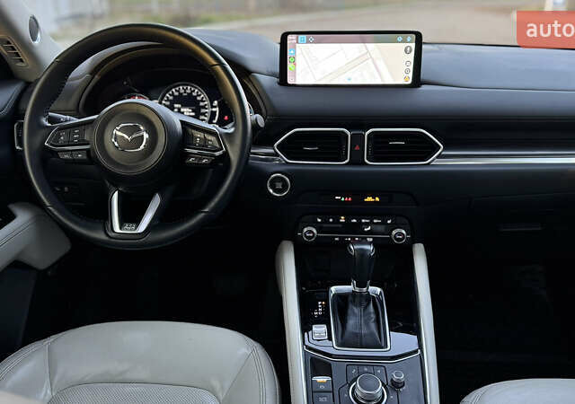 Синій Мазда СХ-5, об'ємом двигуна 2.49 л та пробігом 49 тис. км за 21999 $, фото 12 на Automoto.ua