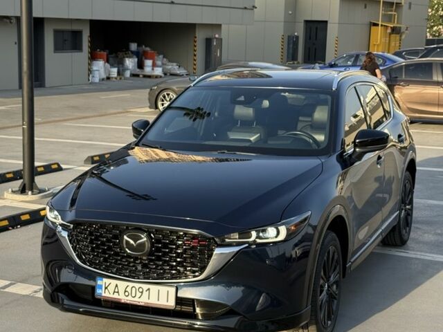 Синий Мазда СХ-5, объемом двигателя 2.5 л и пробегом 52 тыс. км за 26300 $, фото 3 на Automoto.ua