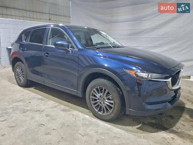 Синий Мазда СХ-5, объемом двигателя 2.49 л и пробегом 110 тыс. км за 5500 $, фото 3 на Automoto.ua