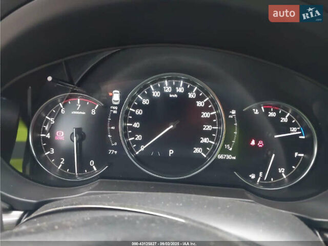 Синий Мазда СХ-5, объемом двигателя 2.49 л и пробегом 100 тыс. км за 6000 $, фото 8 на Automoto.ua