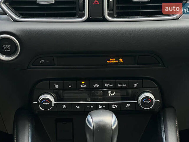 Синий Мазда СХ-5, объемом двигателя 2.5 л и пробегом 66 тыс. км за 25700 $, фото 18 на Automoto.ua