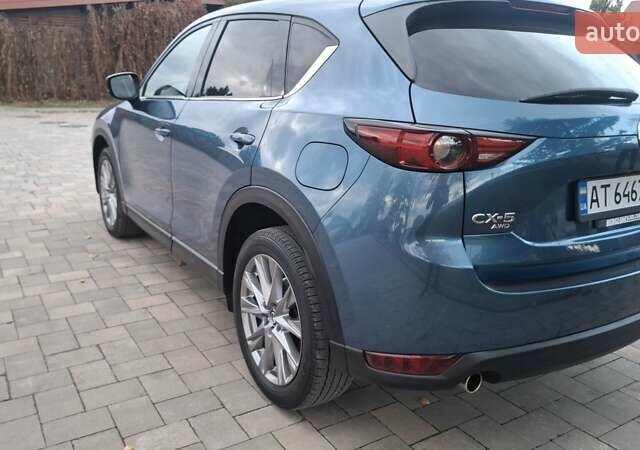 Синий Мазда СХ-5, объемом двигателя 2.49 л и пробегом 45 тыс. км за 22500 $, фото 7 на Automoto.ua
