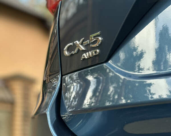 Мазда СХ-5 2021 в Чернигове на Automoto.ua Синий Мазда СХ-5, объемом двигателя 2.49 л и пробегом 42 тыс. км за 24900 $, фото 5 на Automoto.ua