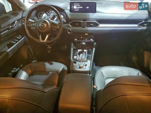 Синий Мазда СХ-5, объемом двигателя 2.49 л и пробегом 110 тыс. км за 5500 $, фото 7 на Automoto.ua