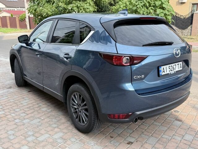 Синий Мазда СХ-5, объемом двигателя 2.5 л и пробегом 35 тыс. км за 22600 $, фото 2 на Automoto.ua