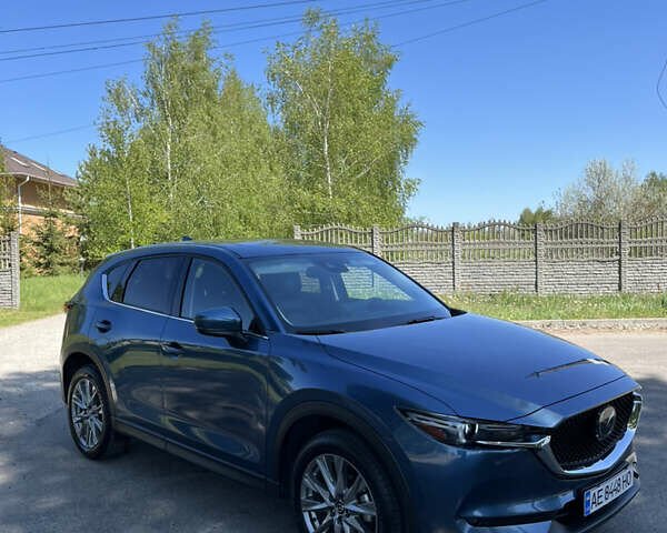 Мазда СХ-5 2021 в Днепре (Днепропетровске) на Automoto.ua Синий Мазда СХ-5, объемом двигателя 2.49 л и пробегом 94 тыс. км за 23500 $, фото 8 на Automoto.ua