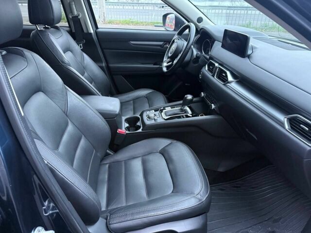 Синій Мазда СХ-5, об'ємом двигуна 2.5 л та пробігом 63 тис. км за 23000 $, фото 5 на Automoto.ua