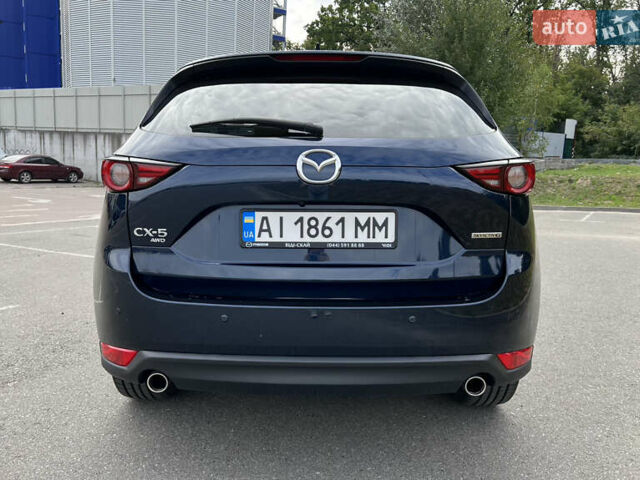 Синий Мазда СХ-5, объемом двигателя 2.49 л и пробегом 43 тыс. км за 33490 $, фото 4 на Automoto.ua