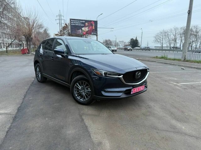 Синій Мазда СХ-5, об'ємом двигуна 2.5 л та пробігом 63 тис. км за 23000 $, фото 9 на Automoto.ua