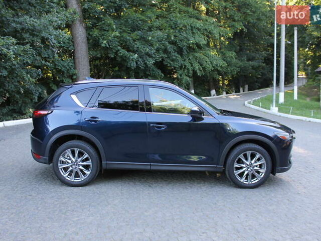 Синий Мазда СХ-5, объемом двигателя 2.49 л и пробегом 48 тыс. км за 22100 $, фото 8 на Automoto.ua