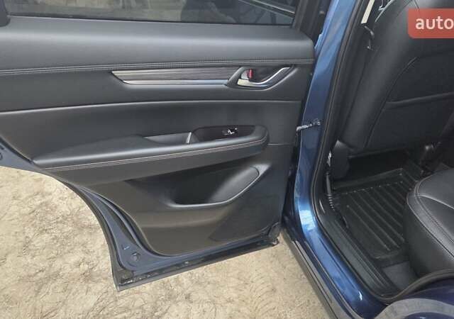 Синий Мазда СХ-5, объемом двигателя 2.49 л и пробегом 102 тыс. км за 25997 $, фото 10 на Automoto.ua