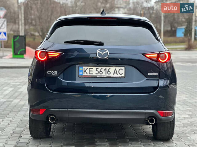 Синий Мазда СХ-5, объемом двигателя 2.49 л и пробегом 83 тыс. км за 21500 $, фото 4 на Automoto.ua