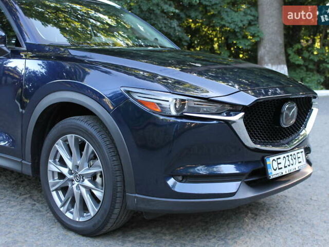 Синий Мазда СХ-5, объемом двигателя 2.49 л и пробегом 48 тыс. км за 22100 $, фото 3 на Automoto.ua