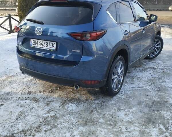 Синий Мазда СХ-5, объемом двигателя 2.49 л и пробегом 24 тыс. км за 21900 $, фото 19 на Automoto.ua