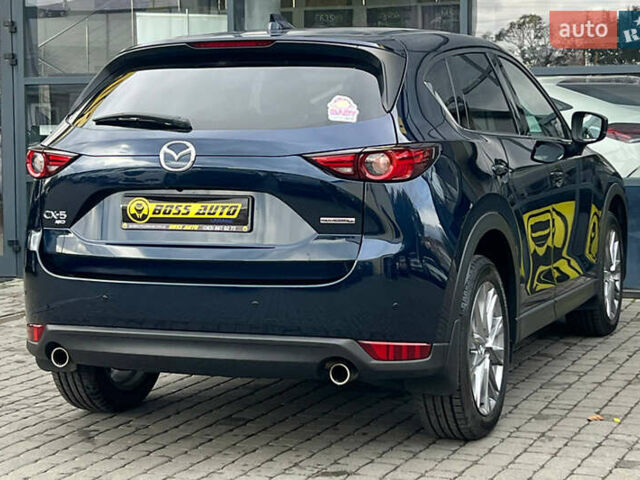 Синий Мазда СХ-5, объемом двигателя 2.5 л и пробегом 66 тыс. км за 25700 $, фото 6 на Automoto.ua