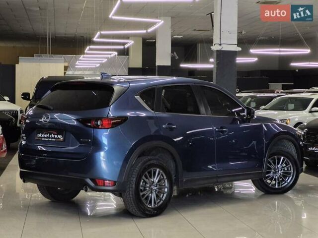 Синій Мазда СХ-5, об'ємом двигуна 2.5 л та пробігом 58 тис. км за 21499 $, фото 6 на Automoto.ua
