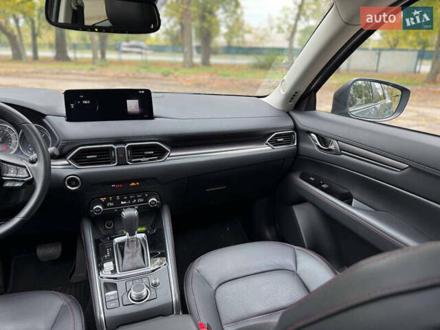 Синий Мазда СХ-5, объемом двигателя 2.49 л и пробегом 46 тыс. км за 25000 $, фото 11 на Automoto.ua