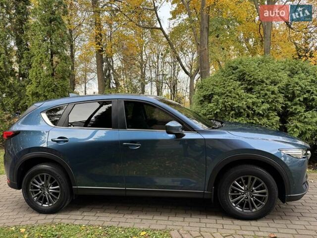 Мазда СХ-5 2021 в Киеве на Automoto.ua Синий Мазда СХ-5, объемом двигателя 2 л и пробегом 34 тыс. км за 25800 $, фото 26 на Automoto.ua