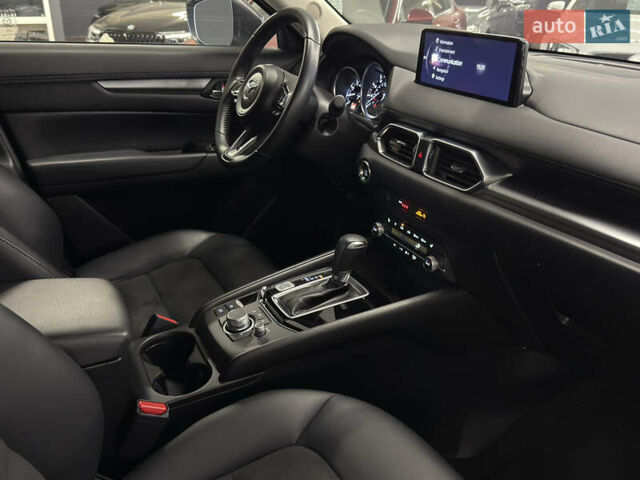 Синий Мазда СХ-5, объемом двигателя 2.49 л и пробегом 37 тыс. км за 21899 $, фото 17 на Automoto.ua